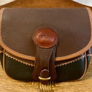 Dooney & Bourke Brown Leather Handbag
